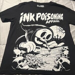 Ink Poisoning Graphic T-Shirt